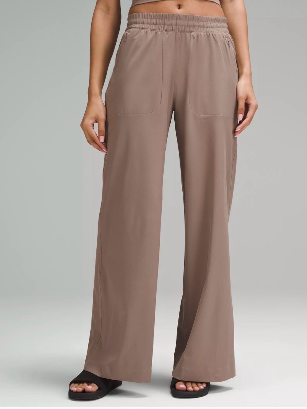 Swift Mid-Rise Wide-Leg Pant